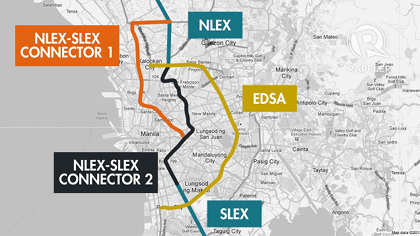 Will 2 NLEx SLEx Road Links Mean Higher Toll Rates   NLEX SLEX 2012 10 28 